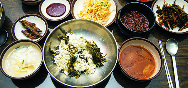 곤드레나물밥